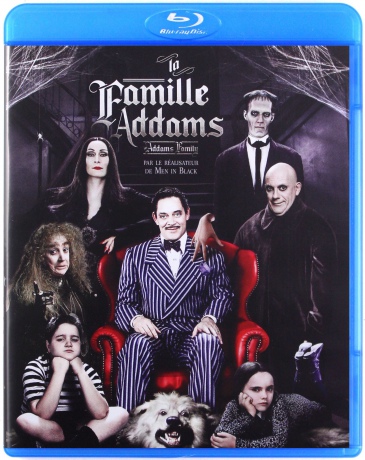 The Addams Family (Rodzina Addamsów) [Blu-Ray]