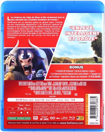 Ferdinand (Fernando) [Blu-Ray]
