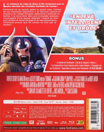 Ferdinand (Fernando) [Blu-Ray]