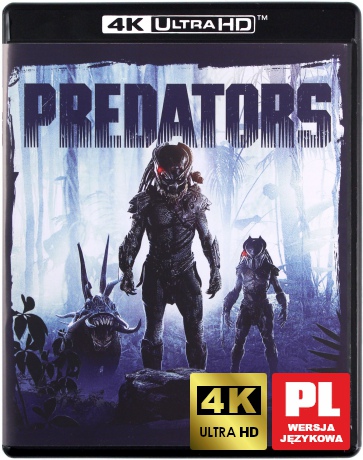 Predators [Blu-Ray 4K]+[Blu-Ray]