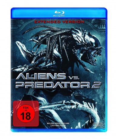 Aliens vs Predator - Requiem (Obcy kontra Predator 2) [Blu-Ray]