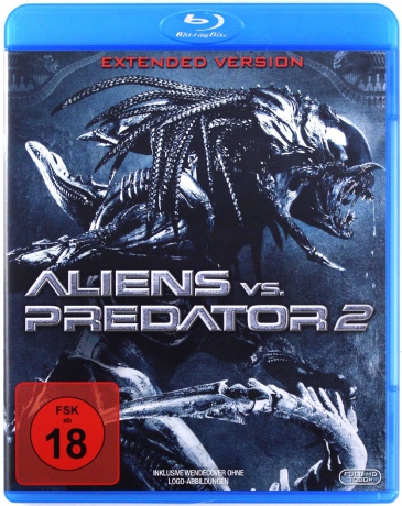 Aliens vs Predator - Requiem (Obcy kontra Predator 2) [Blu-Ray]