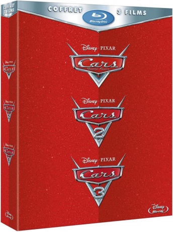 Cars 1-3 (Auta 1-3) (Disney) [BOX] [3xBlu-Ray]