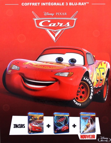 Cars 1-3 (Auta 1-3) (Disney) [BOX] [3xBlu-Ray]