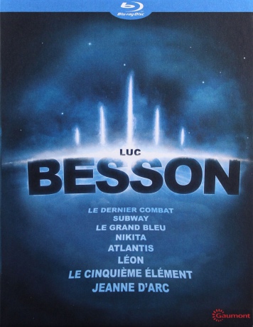 Luc Besson Collection [BOX] [8xBlu-Ray]+[DVD]