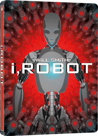 I, Robot (Ja, robot) (steelbook) [Blu-Ray]
