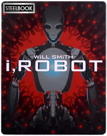I, Robot (Ja, robot) (steelbook) [Blu-Ray]