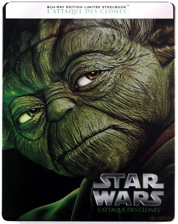 Star Wars: Episode II - Attack of the Clones (Gwiezdne wojny: Część II - Atak klonów) (steelbook) [Blu-Ray]