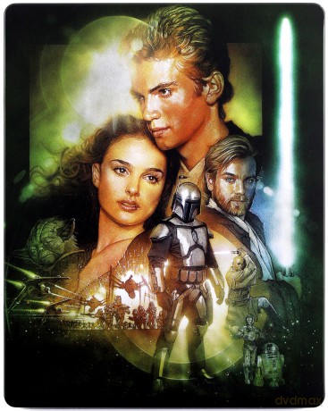 Star Wars: Episode II - Attack of the Clones (Gwiezdne wojny: Część II - Atak klonów) (steelbook) [Blu-Ray]