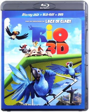 Rio [Blu-Ray 3D]+[Blu-Ray]+[DVD]