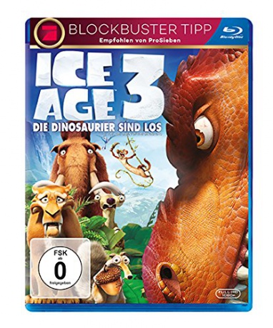 Ice Age: Dawn of the Dinosaurs (Epoka lodowcowa 3: Era dinozaurów) [Blu-Ray]
