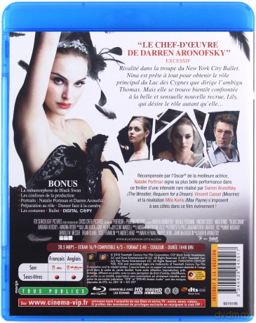 Czarny łabędź [Blu-Ray]