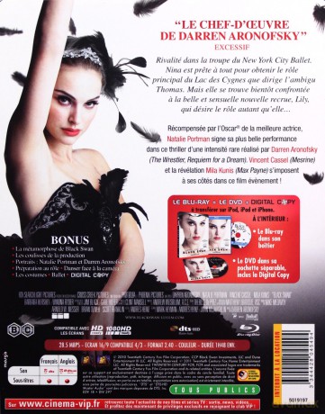 Czarny łabędź [Blu-Ray]