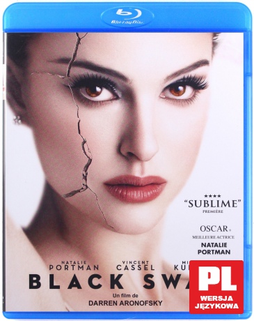 Czarny łabędź [Blu-Ray]