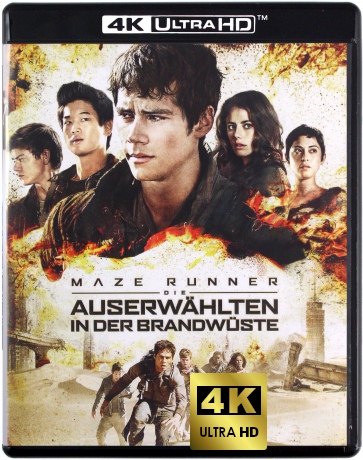 Maze Runner: The Scorch Trials (Więzień labiryntu: Próby ognia) [Blu-Ray 4K]+[Blu-Ray]