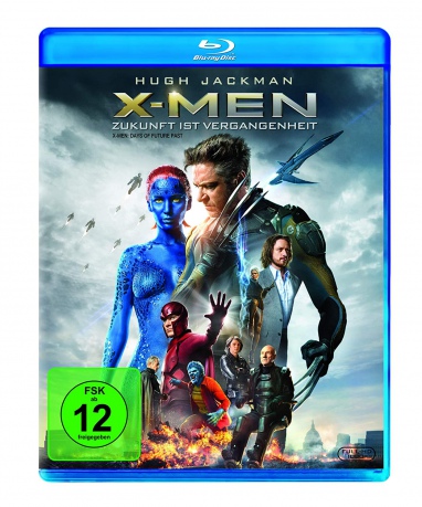 X-Men: Przeszłość, która nadejdzie [Blu-Ray]