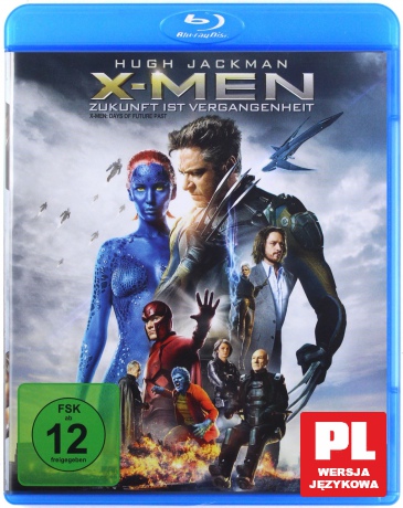 X-Men: Przeszłość, która nadejdzie [Blu-Ray]