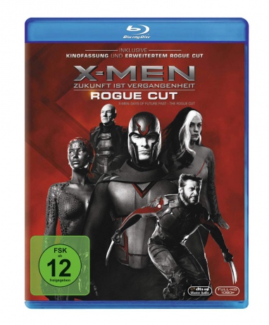 X-Men: Days of Future Past (X-Men: Przeszłość, która nadejdzie) [Blu-Ray]