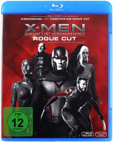 X-Men: Days of Future Past (X-Men: Przeszłość, która nadejdzie) [Blu-Ray]