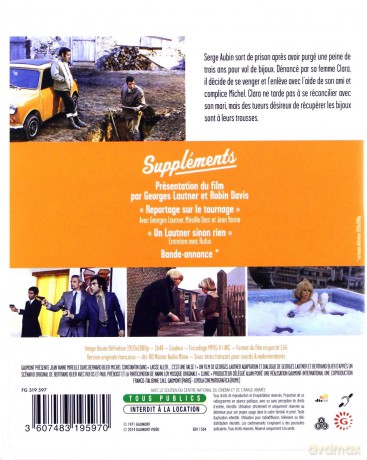 Troubleshooters (Gangsterski walc) [Blu-Ray]