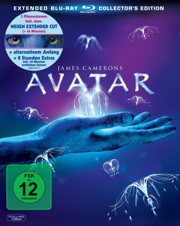 Avatar [3xBlu-Ray]