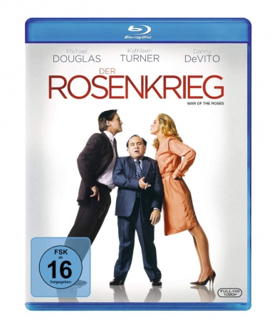 The War of the Roses (Wojna państwa Rose) [Blu-Ray]