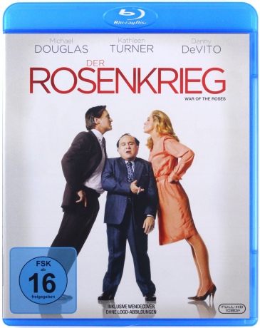 The War of the Roses (Wojna państwa Rose) [Blu-Ray]