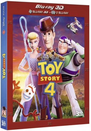 Toy Story 4 (Disney) [Blu-Ray 3D]+[2xBlu-Ray]