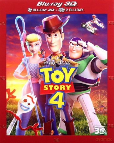 Toy Story 4 (Disney) [Blu-Ray 3D]+[2xBlu-Ray]