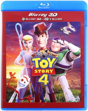 Toy Story 4 (Disney) [Blu-Ray 3D]+[2xBlu-Ray]