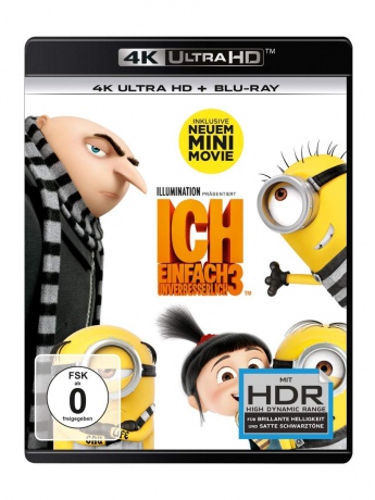 Gru, Dru i Minionki  [Blu-Ray 4K]+[Blu-Ray]