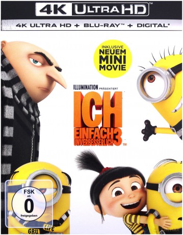 Gru, Dru i Minionki  [Blu-Ray 4K]+[Blu-Ray]