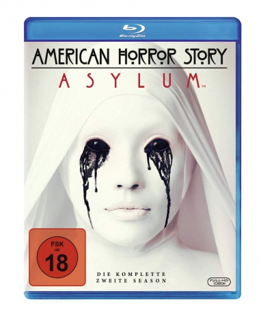 American Horror Story: Asylum Season 2 [3xBlu-Ray]