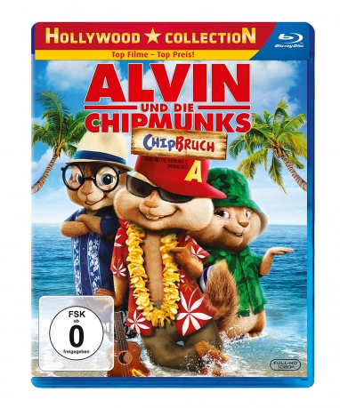 Alvin and the Chipmunks: Chipwrecked (Alvin i wiewiórki 3) [Blu-Ray]