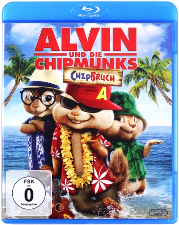 Alvin and the Chipmunks: Chipwrecked (Alvin i wiewiórki 3) [Blu-Ray]