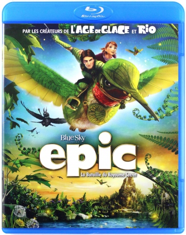 Epic (Tajemnica zielonego królestwa) [Blu-Ray]+[DVD]