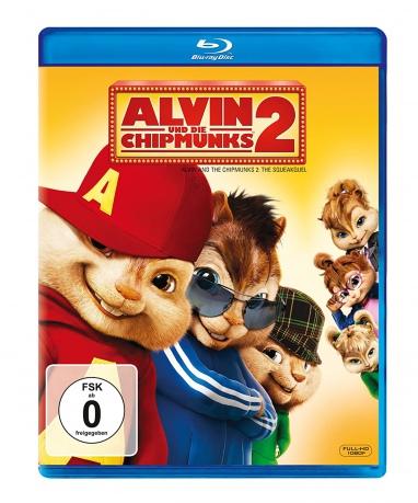 Alvin and the Chipmunks: The Squeakquel (Alvin i wiewiórki 2) [Blu-Ray]