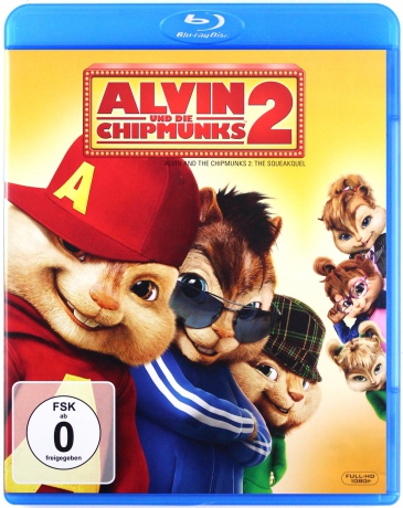 Alvin and the Chipmunks: The Squeakquel (Alvin i wiewiórki 2) [Blu-Ray]