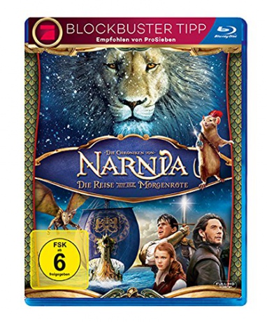 The Chronicles of Narnia: The Voyage of the Dawn Treader (Opowieści z Narnii: Podróż Wędrowca do Świtu) [Blu-Ray]