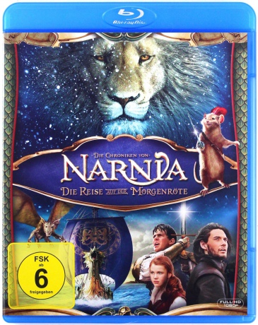 The Chronicles of Narnia: The Voyage of the Dawn Treader (Opowieści z Narnii: Podróż Wędrowca do Świtu) [Blu-Ray]
