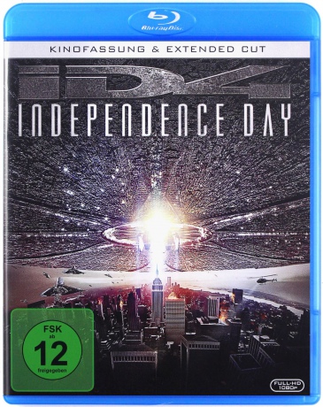 Independence Day (Dzień Niepodległości) [Blu-Ray]