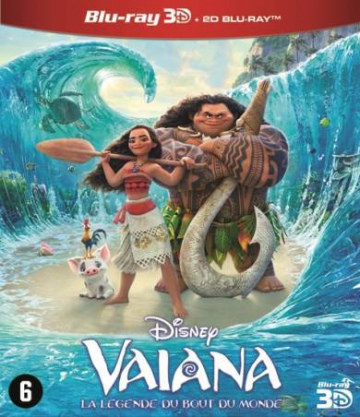 Moana (Vaiana: Skarb oceanu) (Disney) [Blu-Ray 3D]+[Blu-Ray]