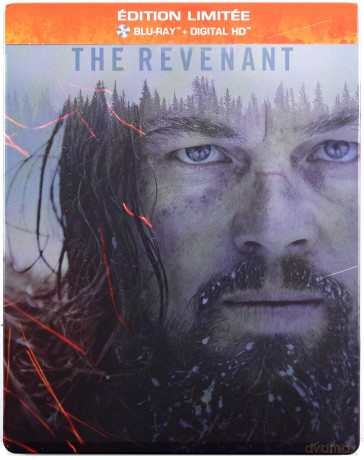 The Revenant (Zjawa) (steelbook) [Blu-Ray]