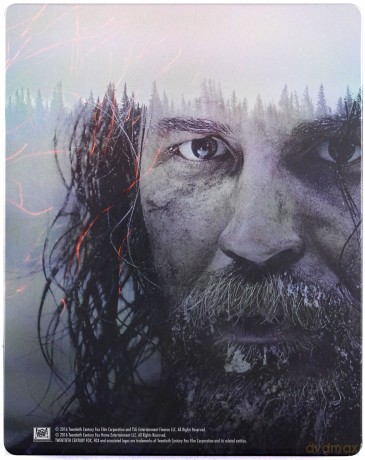 The Revenant (Zjawa) (steelbook) [Blu-Ray]