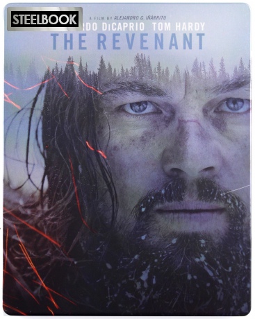 The Revenant (Zjawa) (steelbook) [Blu-Ray]