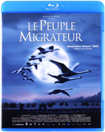 Winged Migration (Makrokosmos - Podniebny taniec) [Blu-Ray]+[DVD]