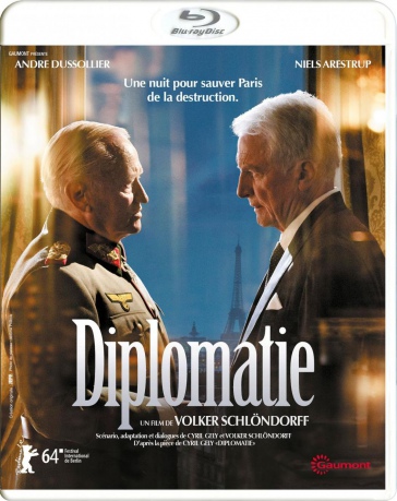 Diplomacy (Dyplomacja) [Blu-Ray]