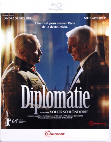 Diplomacy (Dyplomacja) [Blu-Ray]