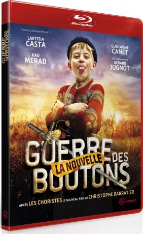 War of the Buttons (Wojna guzików) [Blu-Ray]