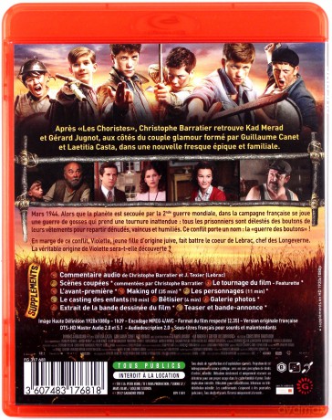 War of the Buttons (Wojna guzików) [Blu-Ray]